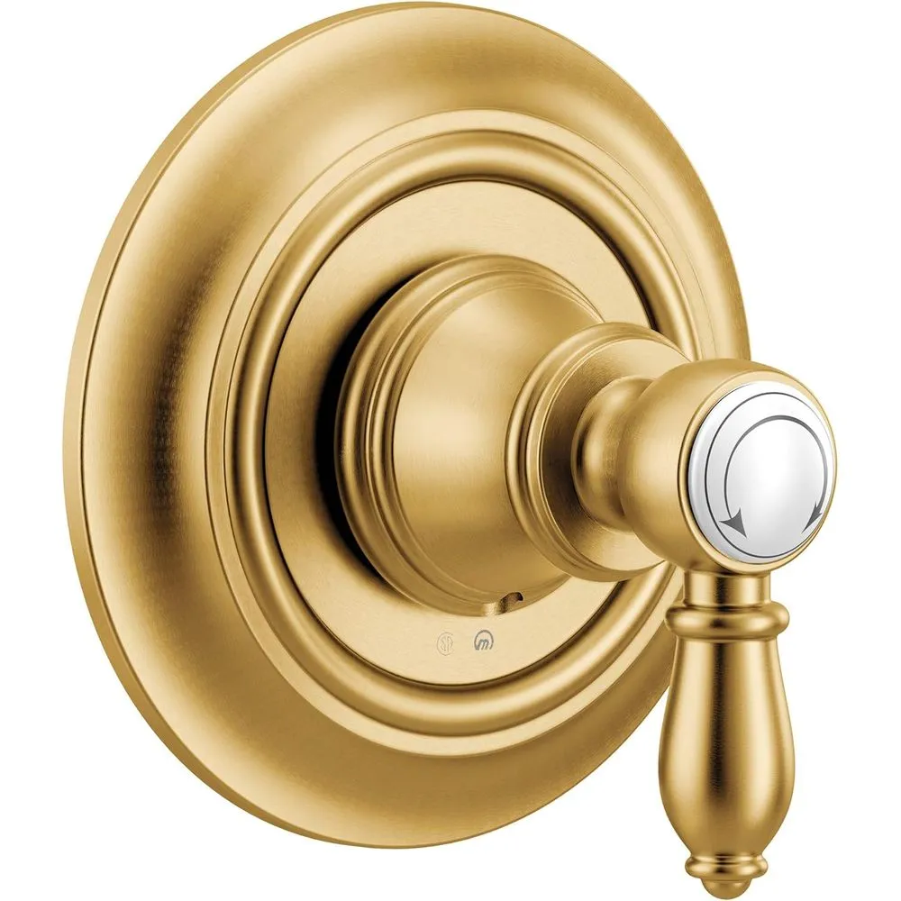 Moen UTS32205BG Weymouth 1-Handle M-CORE Transfer Valve Trim Kit Gold