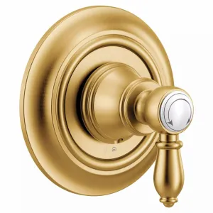 Moen UTS32205BG Weymouth 1-Handle M-CORE Transfer Valve Trim Kit Gold