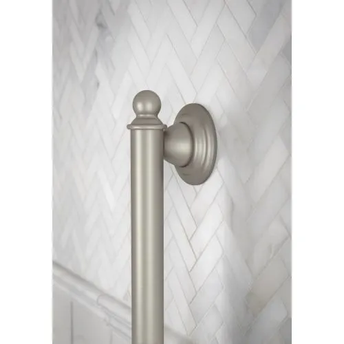Moen YG2224BN Brantford 24-inch Designer Grab Bar, Brushed Nickel