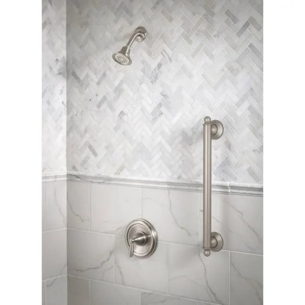 Moen YG2224BN Brantford 24-inch Designer Grab Bar, Brushed Nickel