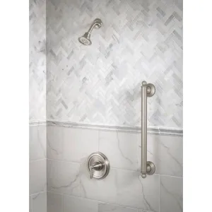 Moen YG2224BN Brantford 24-inch Designer Grab Bar, Brushed Nickel