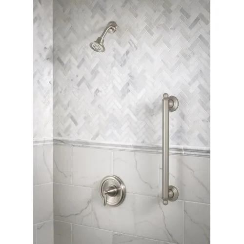 Moen YG2224BN Brantford 24-inch Designer Grab Bar, Brushed Nickel