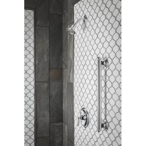 Moen YG2224BN Brantford 24-inch Designer Grab Bar, Brushed Nickel