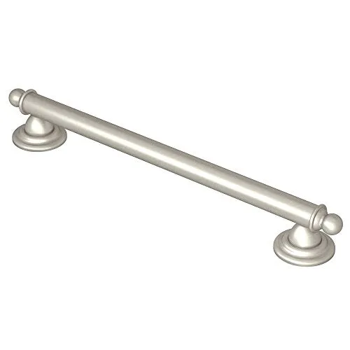 Moen YG2224BN Brantford 24-inch Designer Grab Bar, Brushed Nickel