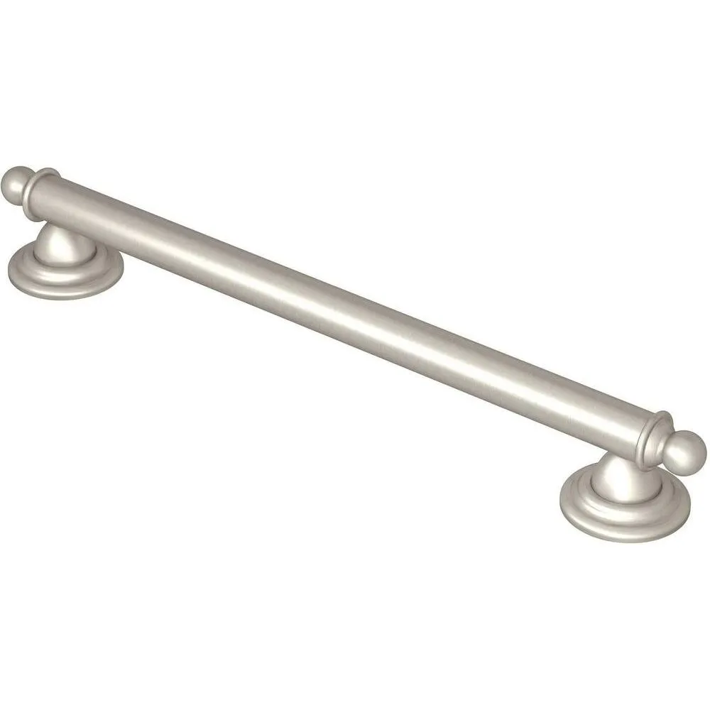 Moen YG2224BN Brantford 24-inch Designer Grab Bar, Brushed Nickel