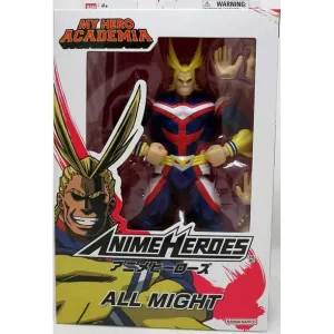 My Hero Academia 36913 6 Inch Action Figure Anime Heroes - All Might