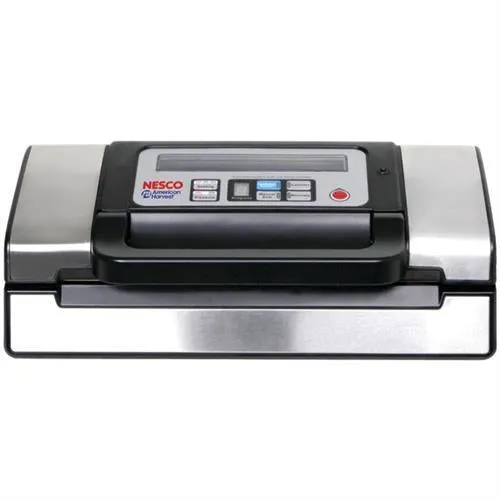 NESCO VS-12 Deluxe Vacuum Food Sealer, 130-Watts