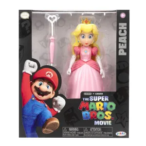 Nintendo 41718 The Super Mario Bros Movie 5 Figure SeriesPeach Figure