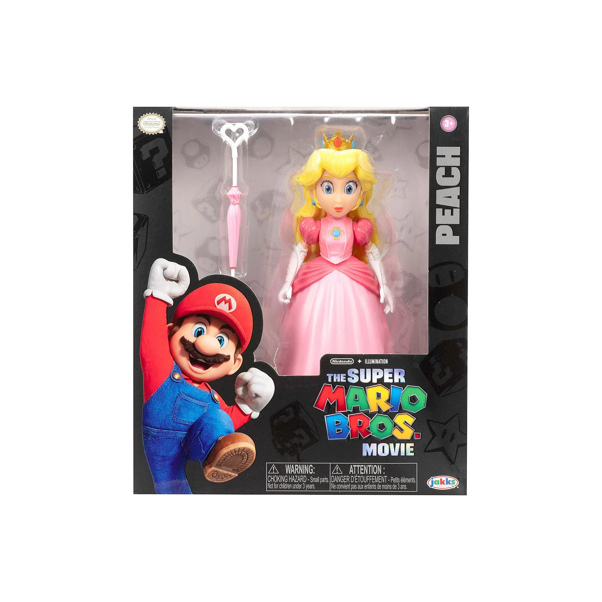 Nintendo 41718 The Super Mario Bros Movie 5 Figure SeriesPeach Figure