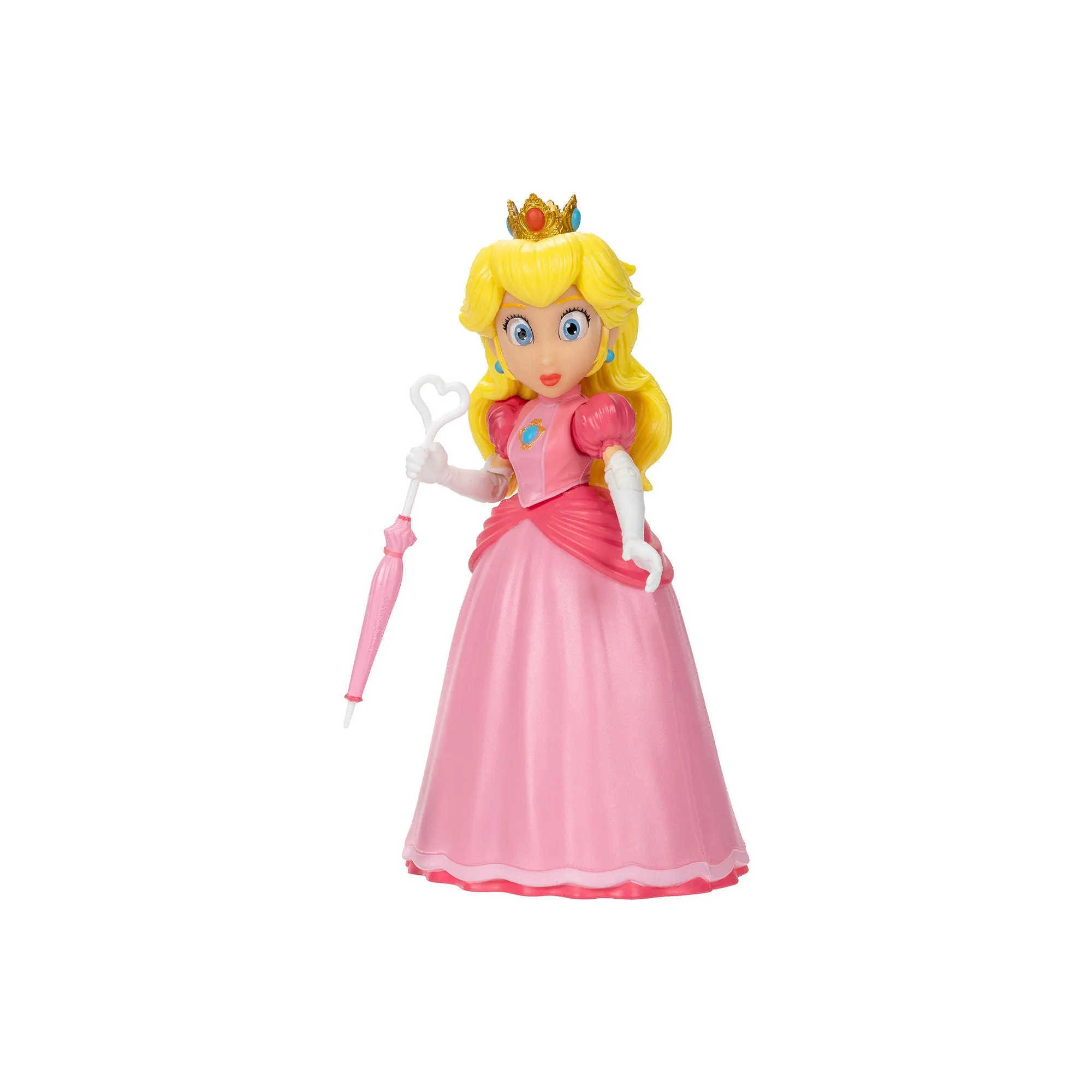 Nintendo 41718 The Super Mario Bros Movie 5 Figure SeriesPeach Figure