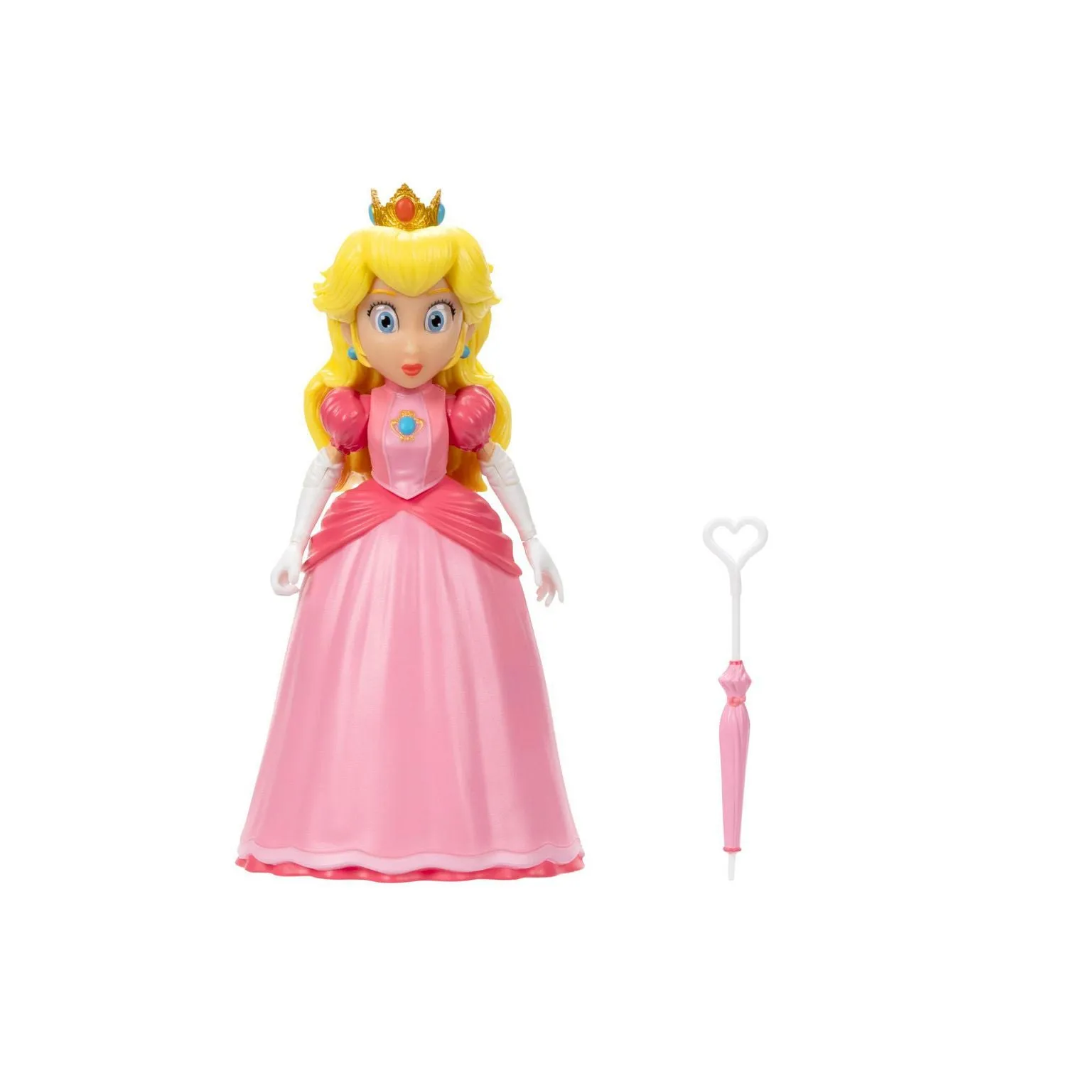 Nintendo 41718 The Super Mario Bros Movie 5 Figure SeriesPeach Figure