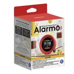 Nintendo CLOSRAAAA Sound Clock Alarmo Interactive Alarm Clock with 35 Scenes