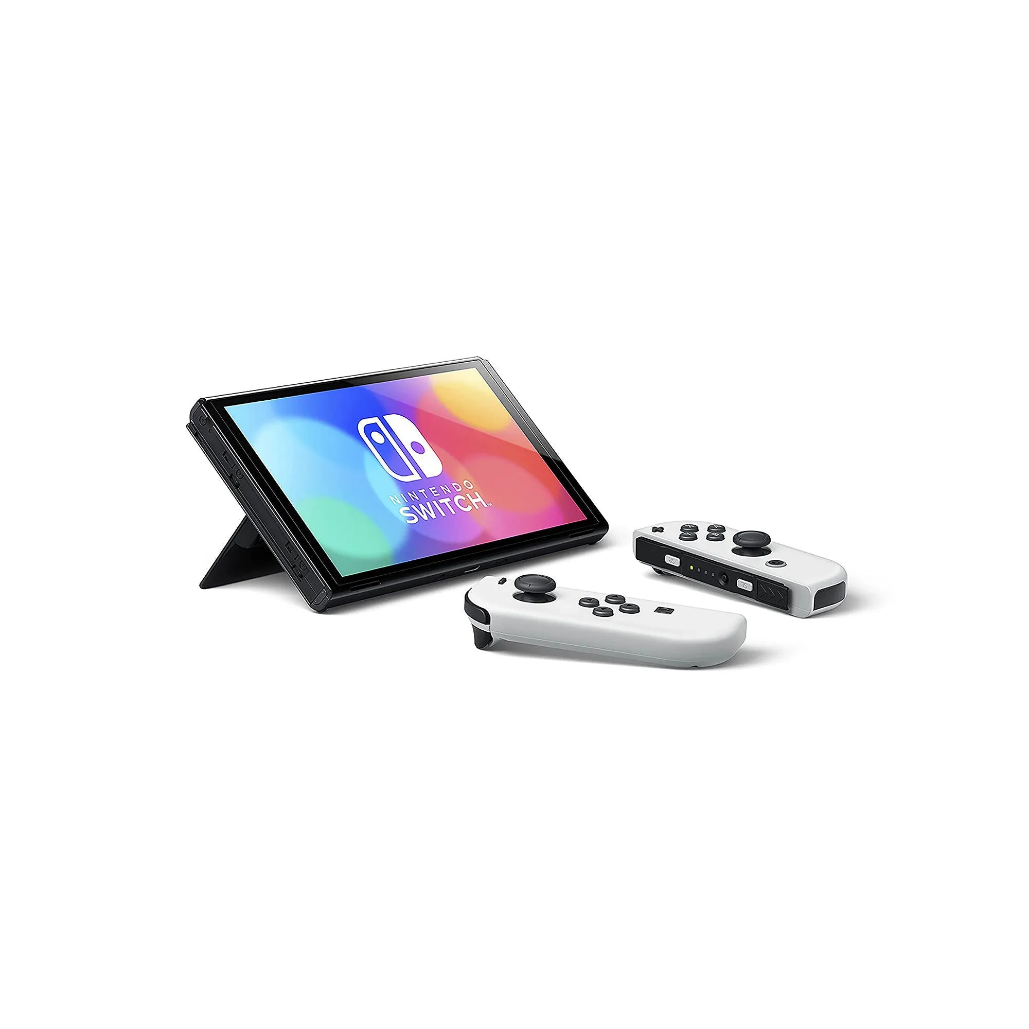 Nintendo HEGSKAAAA OLED w/ White Joy-Con White, Nintendo Switch