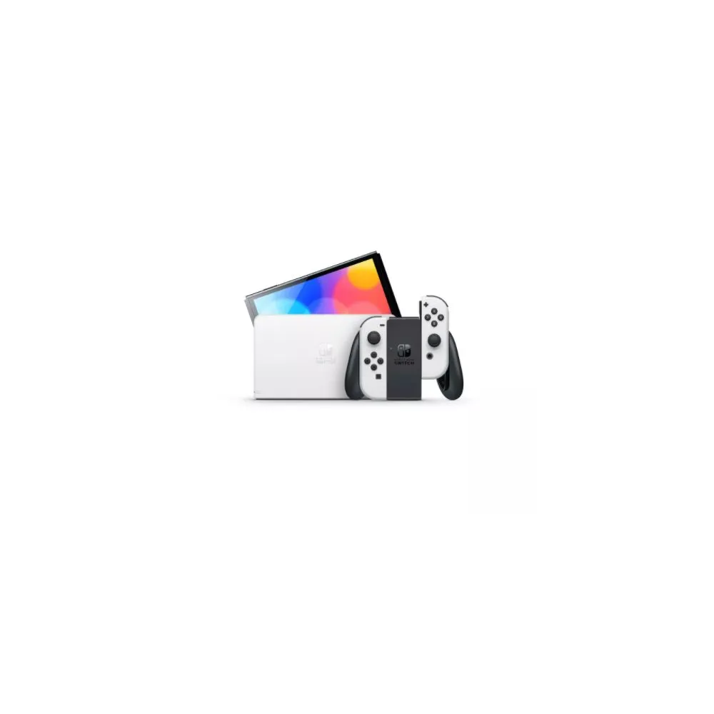 Nintendo HEGSKAAAA OLED w/ White Joy-Con White, Nintendo Switch