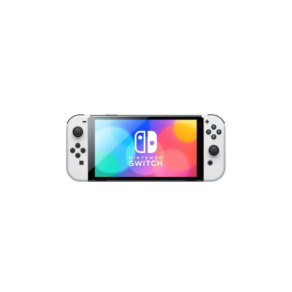 Nintendo HEGSKAAAA OLED w/ White Joy-Con White, Nintendo Switch