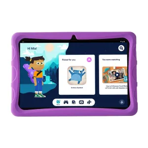 onn. TBPUR10009298010.1" Kids Tablet, 2GB RAM 32GB 2GHz Quad-Core (2022) - Violet
