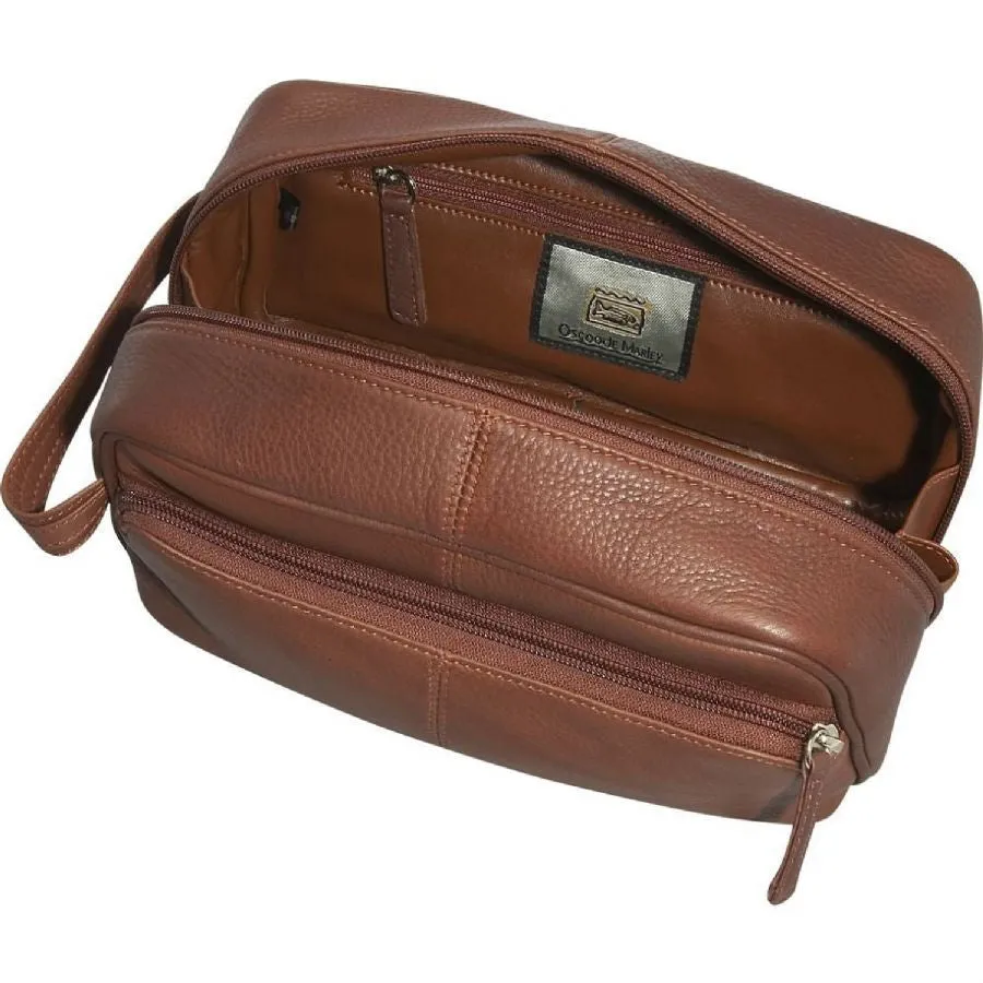 Osgoode Marley Triple Zip Leather Shave Kit 2018
