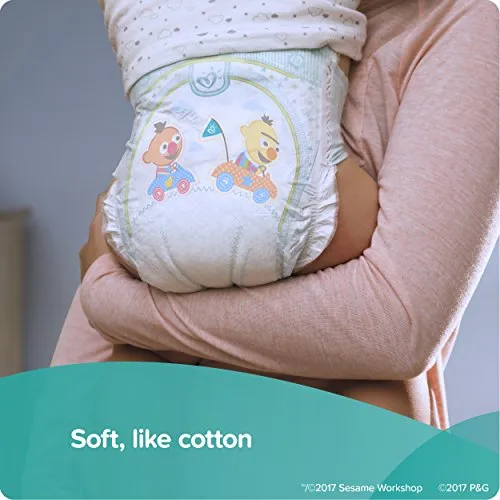 Pampers Baby Dry Diapers, Size 2, 112 Diapers - Soft Inside and Out