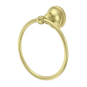 Pfister BRB-TB0BG Tisbury 6-3/16" Wall Mounted Towel Ring - Gold