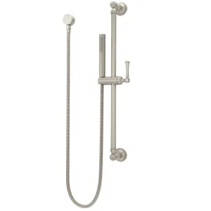 Pfister LG16-3TB Tisbury Handheld Shower with Slide Bar, Brushed Nickel