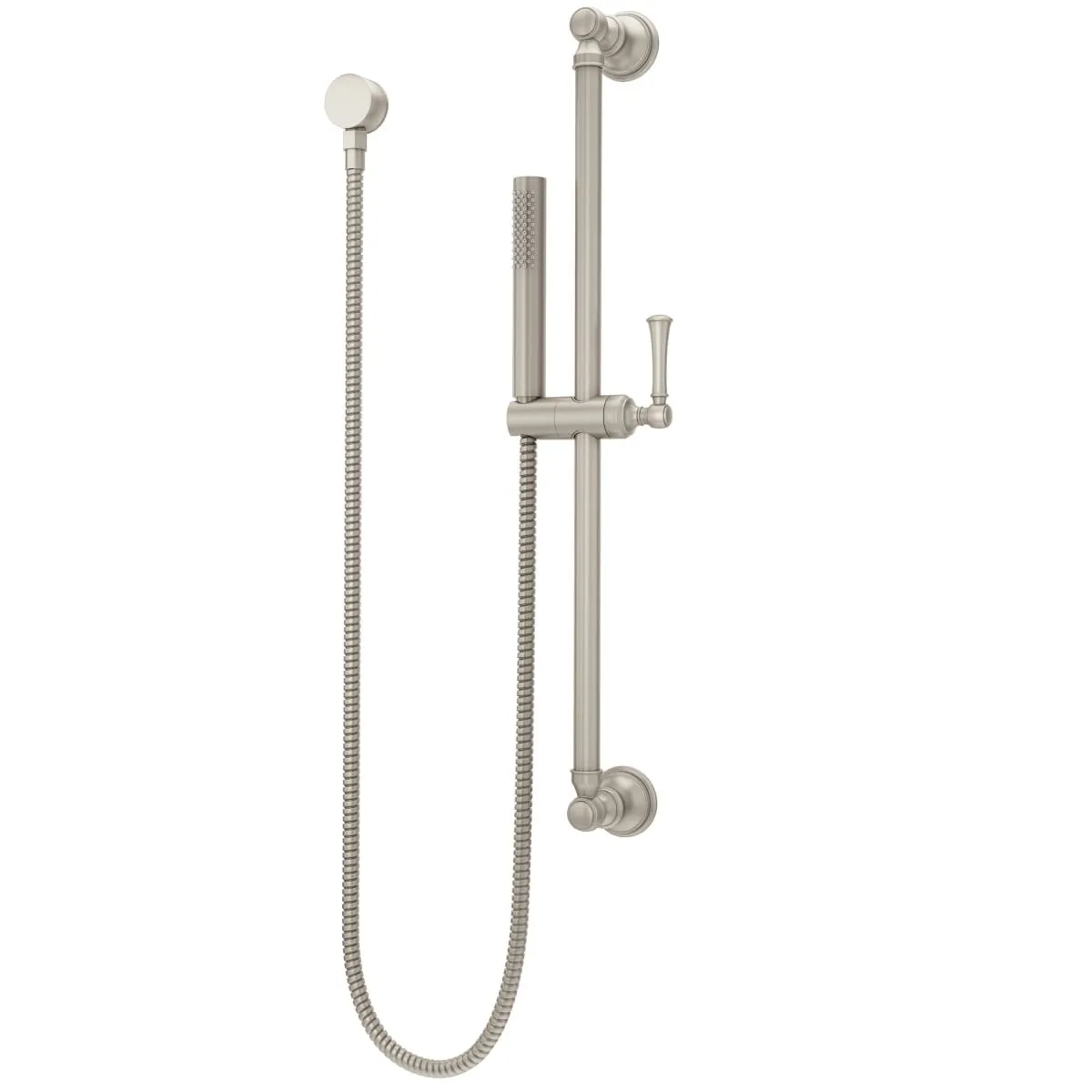 Pfister LG16-3TB Tisbury Handheld Shower with Slide Bar, Brushed Nickel