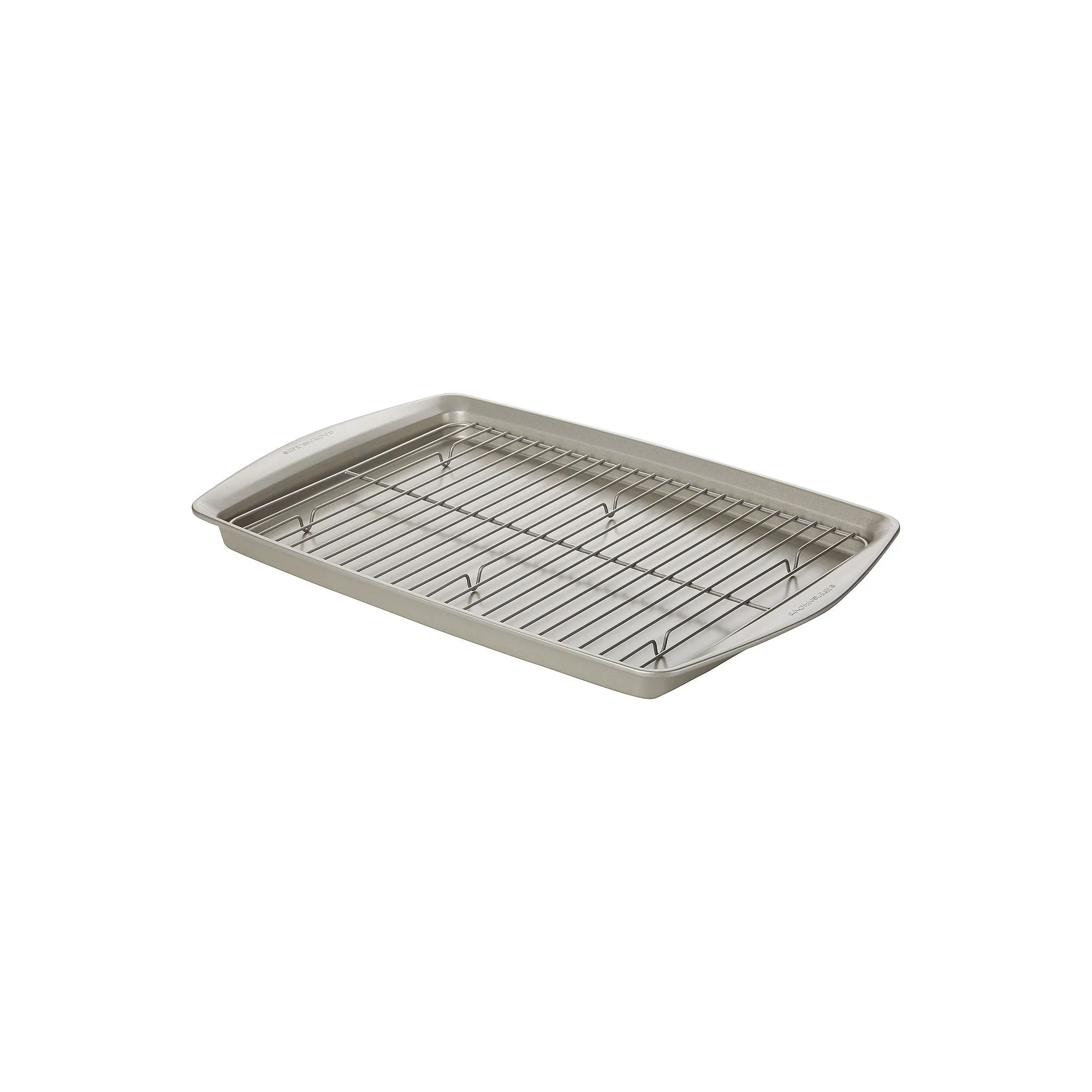 Rachael Ray 13"X19" Cookie Sheet With Rack - Silver CHAMPAGNE PEWTER ONE SIZE
