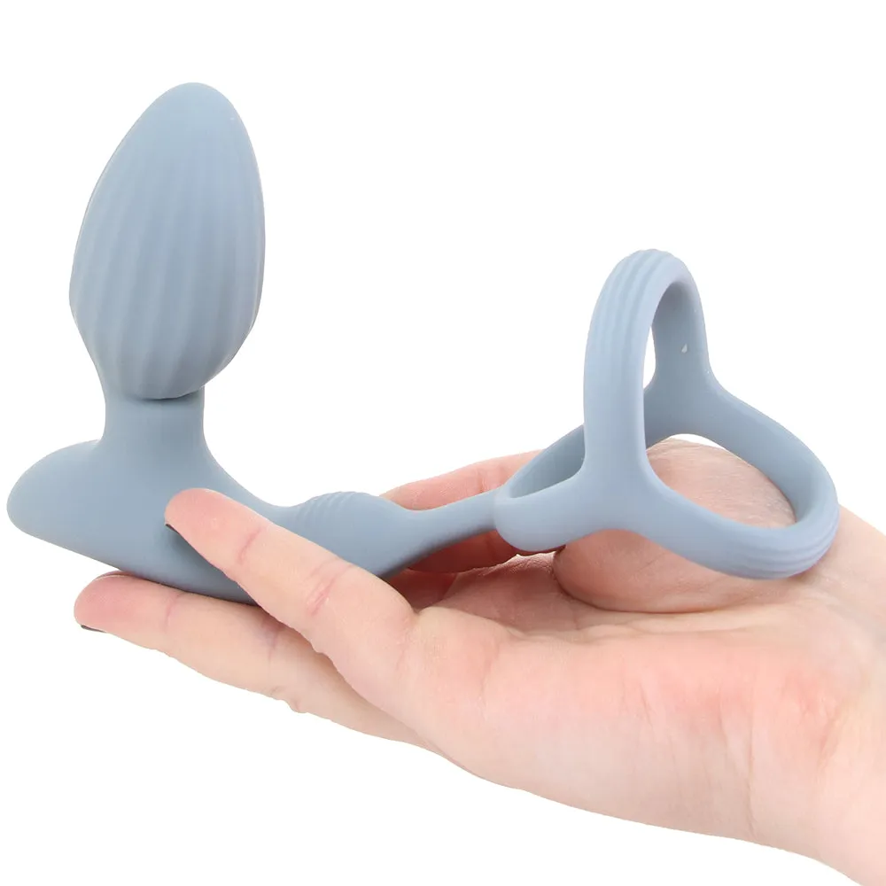 Renegade Pinnacle Cock Ring and Gyrating Plug
