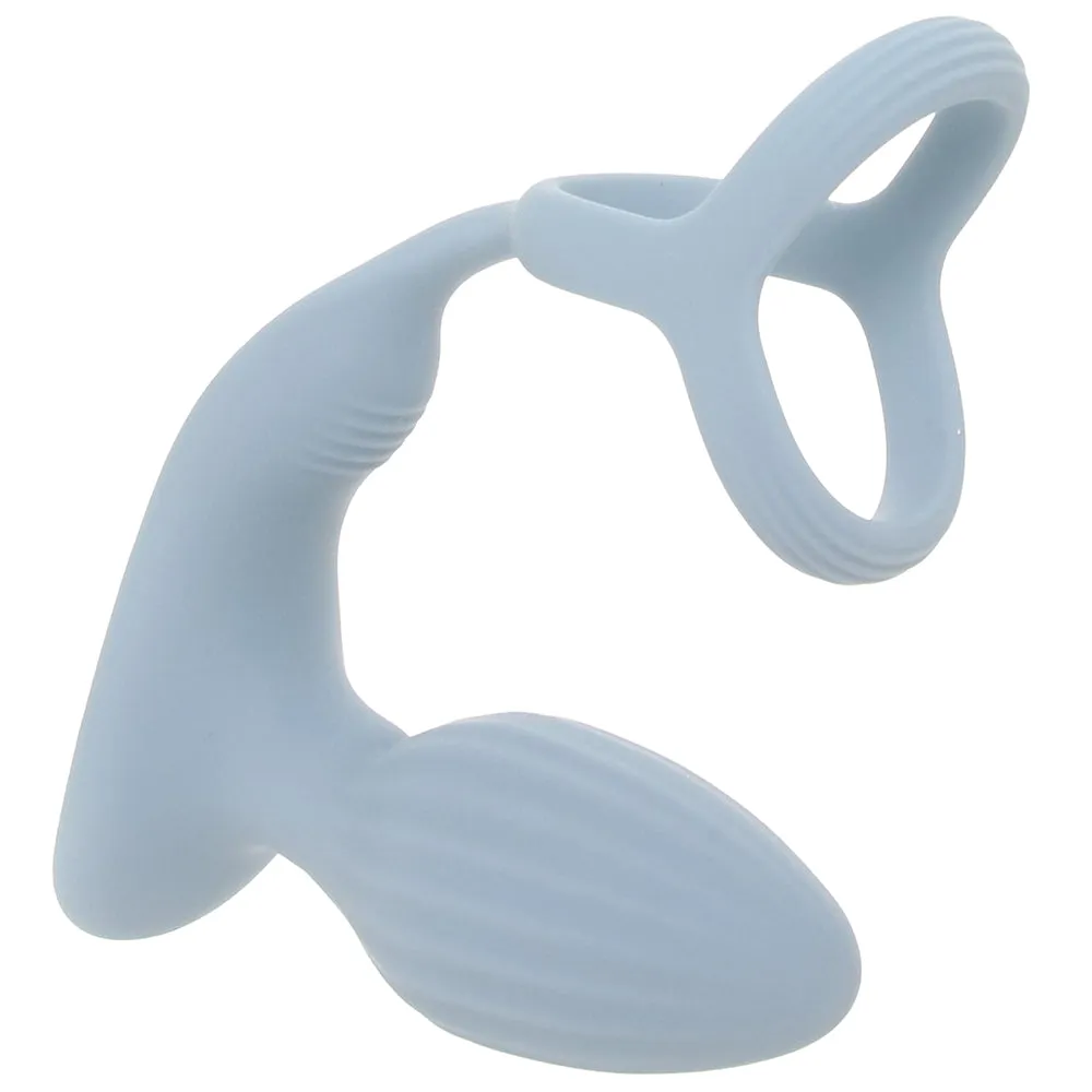 Renegade Pinnacle Cock Ring and Gyrating Plug
