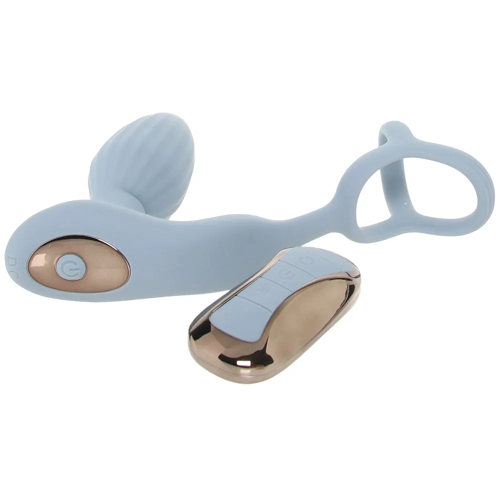 Renegade Pinnacle Cock Ring and Gyrating Plug