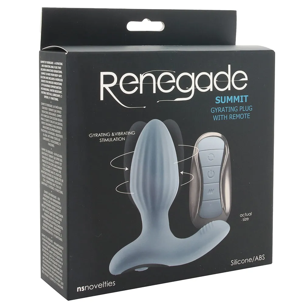Renegade Summit Gyrating Plug
