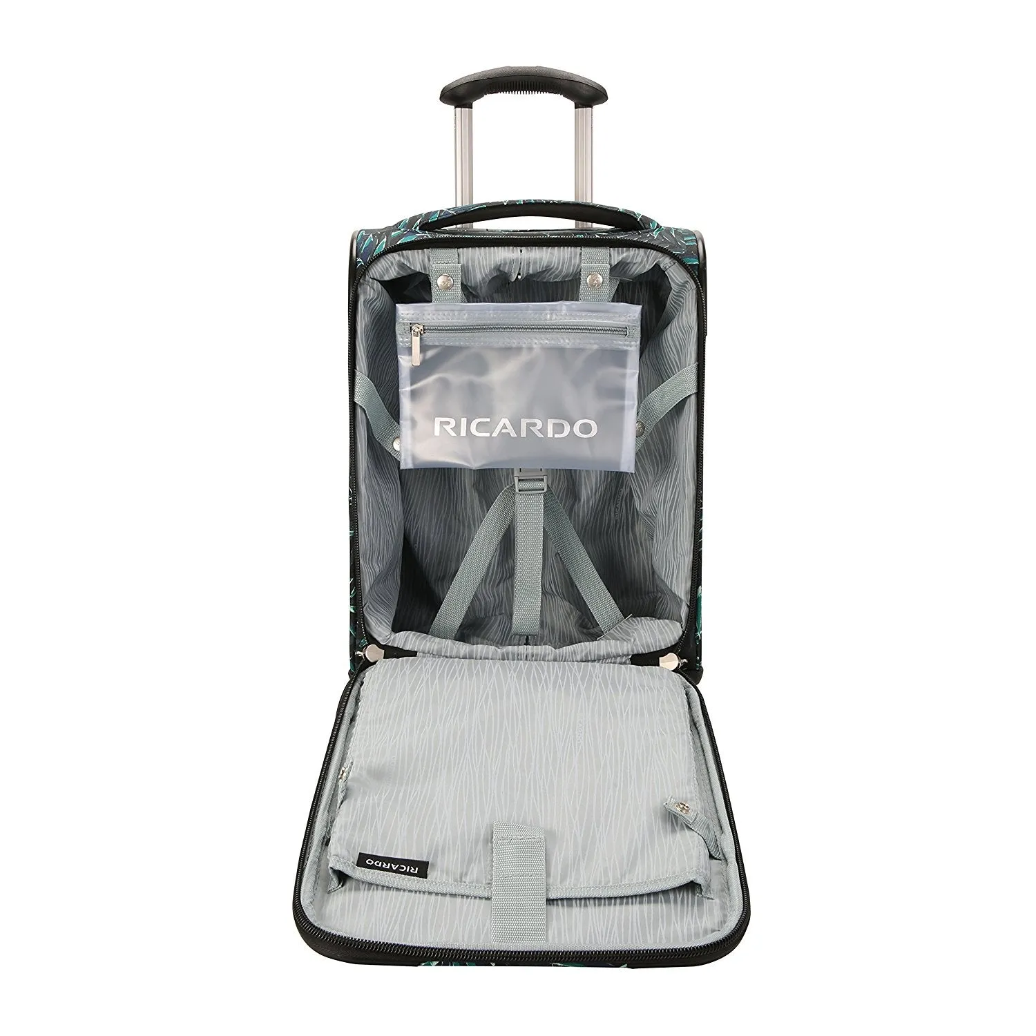 Ricardo Beverly Hills Mar Vista 2.0 17" 4-Wheel Carry-On Luggage
