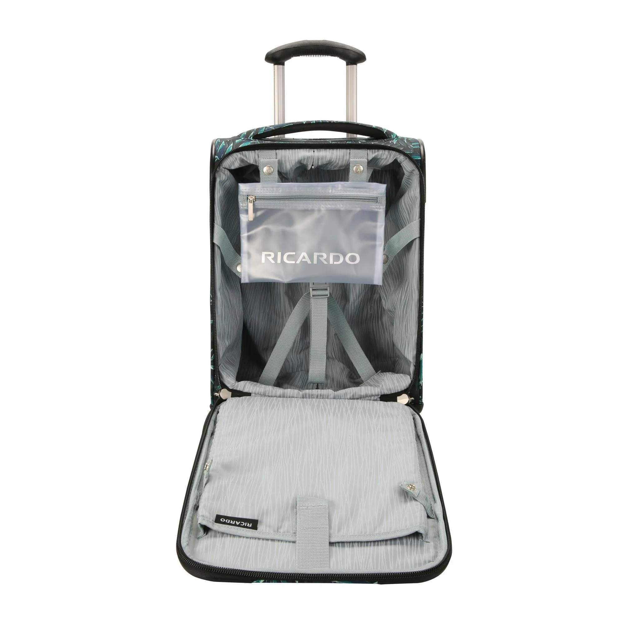 Ricardo Beverly Hills Mar Vista 2.0 17" 4-Wheel Carry-On Luggage