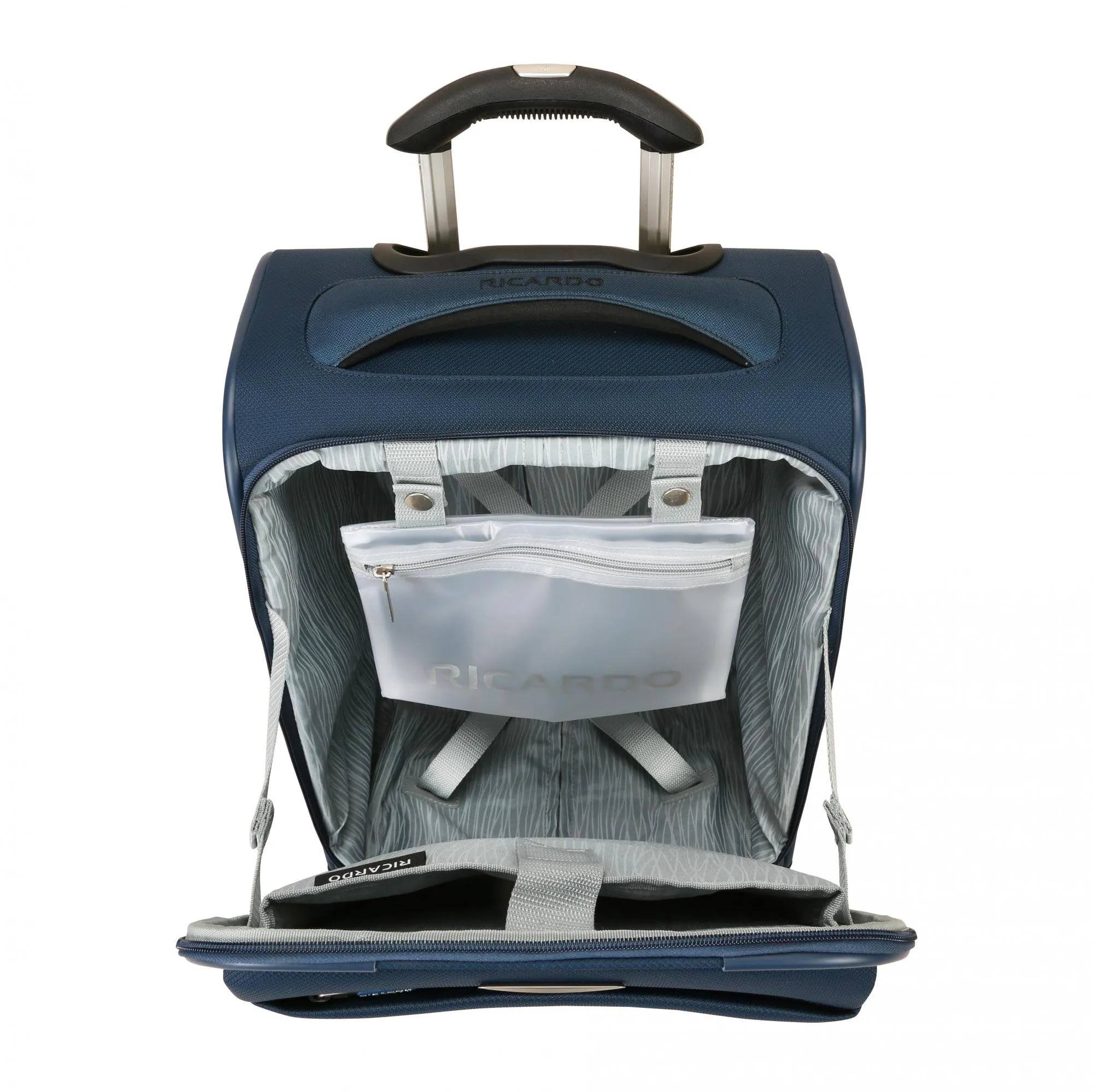 Ricardo Beverly Hills Mar Vista 2.0 17" 4-Wheel Carry-On Luggage