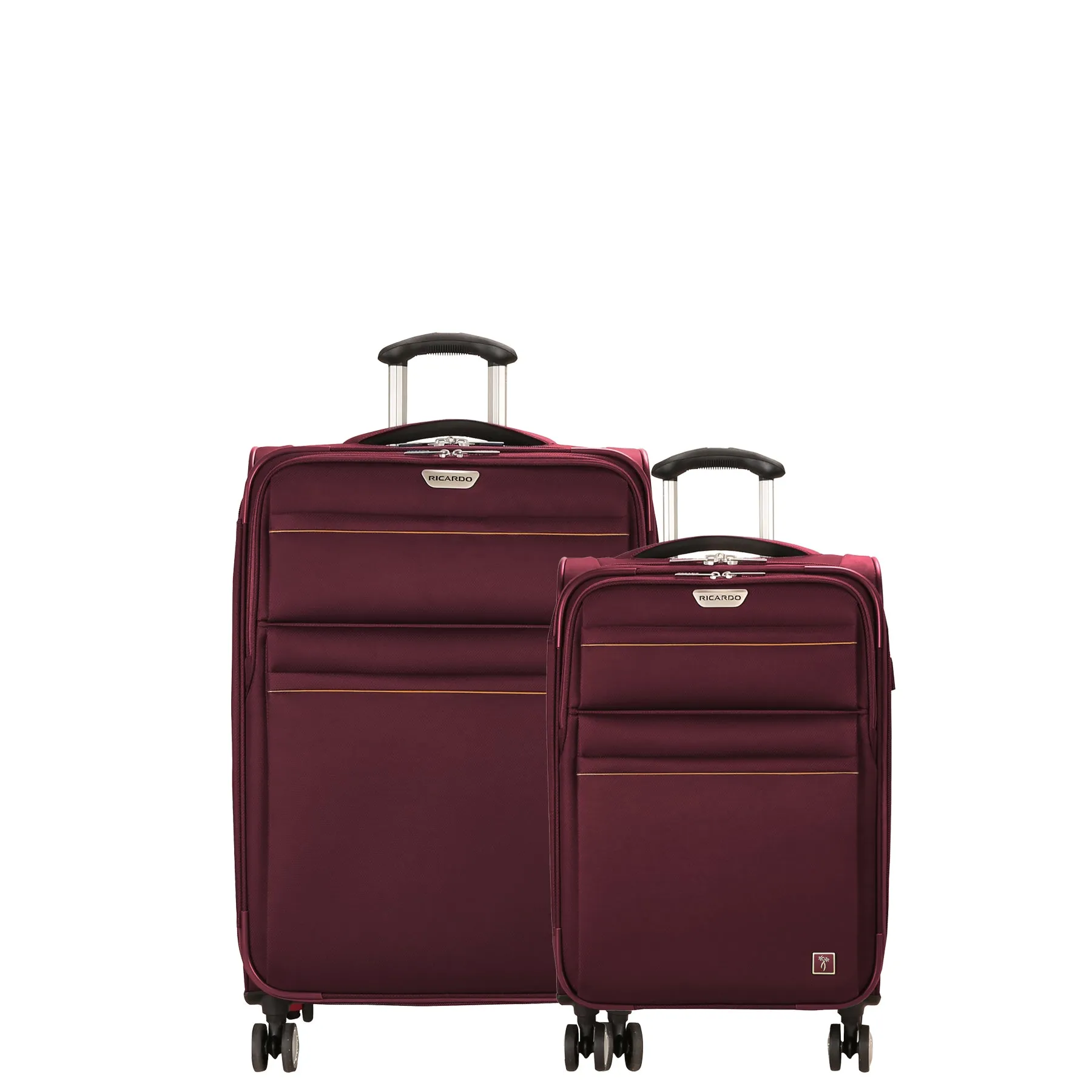 Ricardo Beverly Hills Mar Vista 2.0 2 Piece Set (21"/25") 4-Wheel Luggage Sets