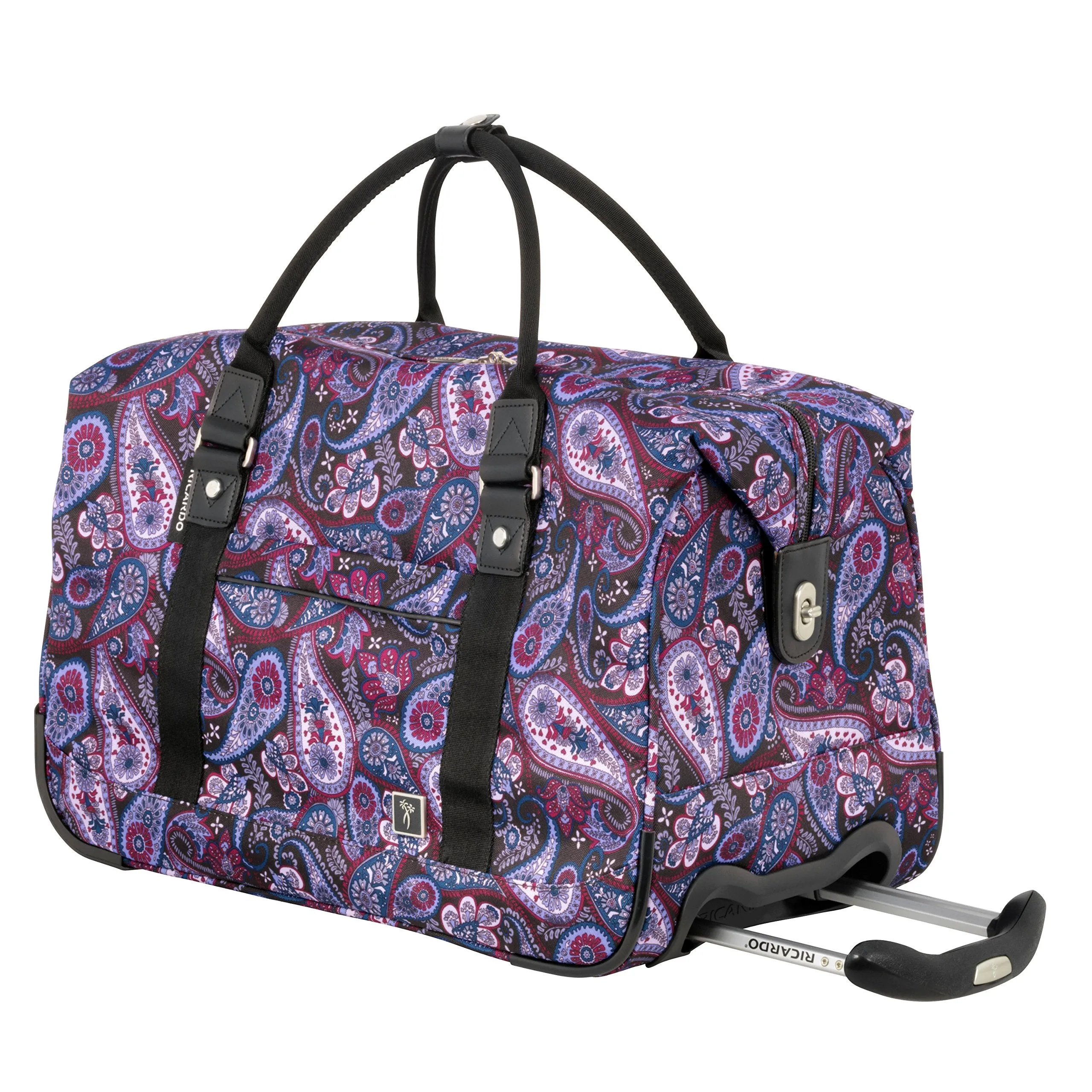Ricardo Beverly Hills Mar Vista 2.0 20" Rolling City Duffel Bag