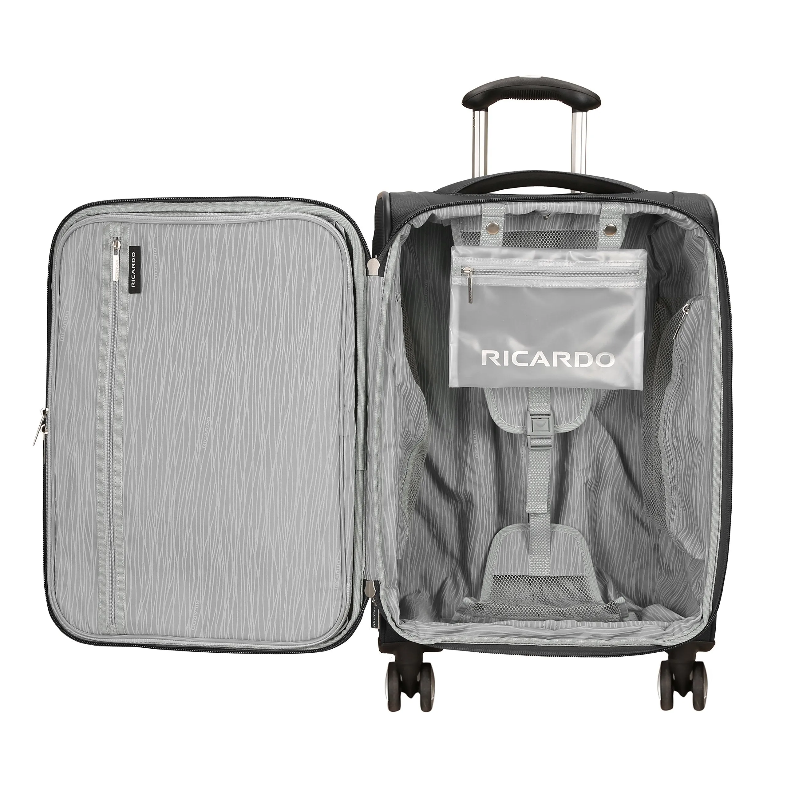 Ricardo Beverly Hills Mar Vista 2.0 21" 4-Wheel Carry-On Luggage