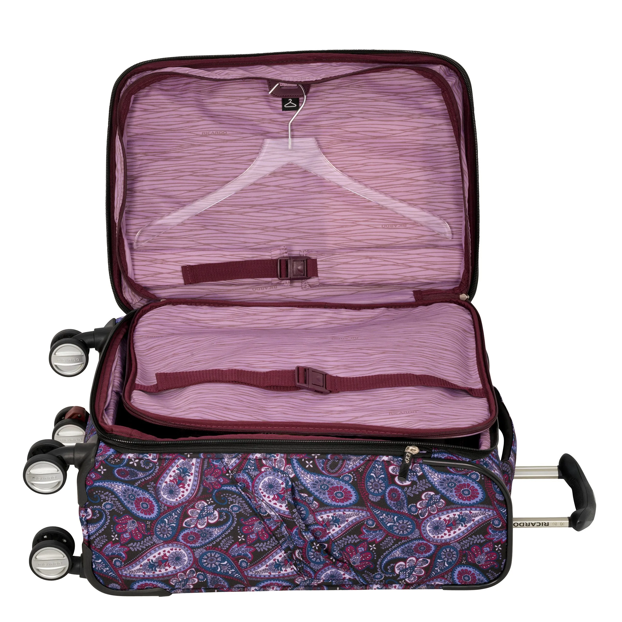 Ricardo Beverly Hills Mar Vista 2.0 21" 4-Wheel Carry-On Luggage