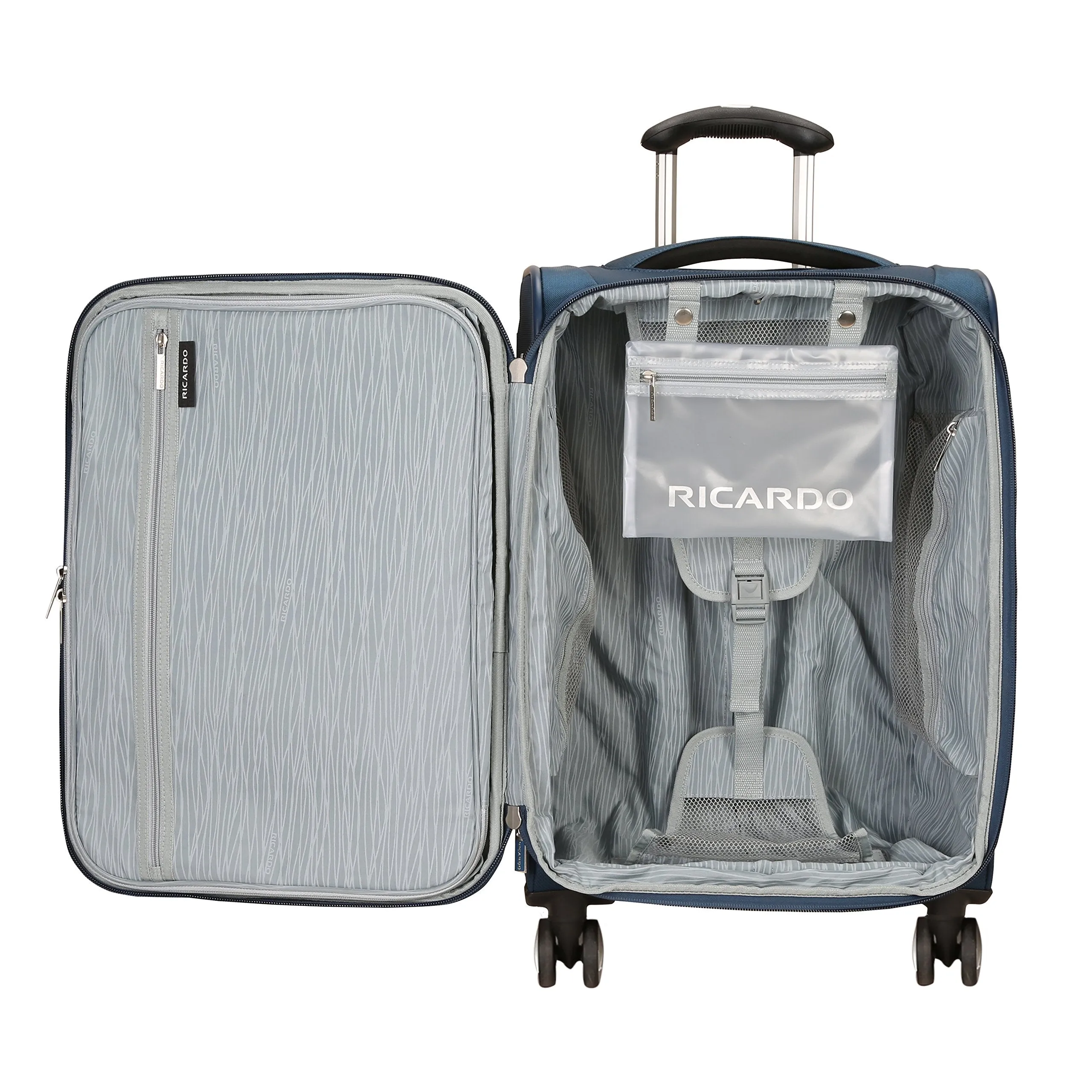 Ricardo Beverly Hills Mar Vista 2.0 21" 4-Wheel Carry-On Luggage