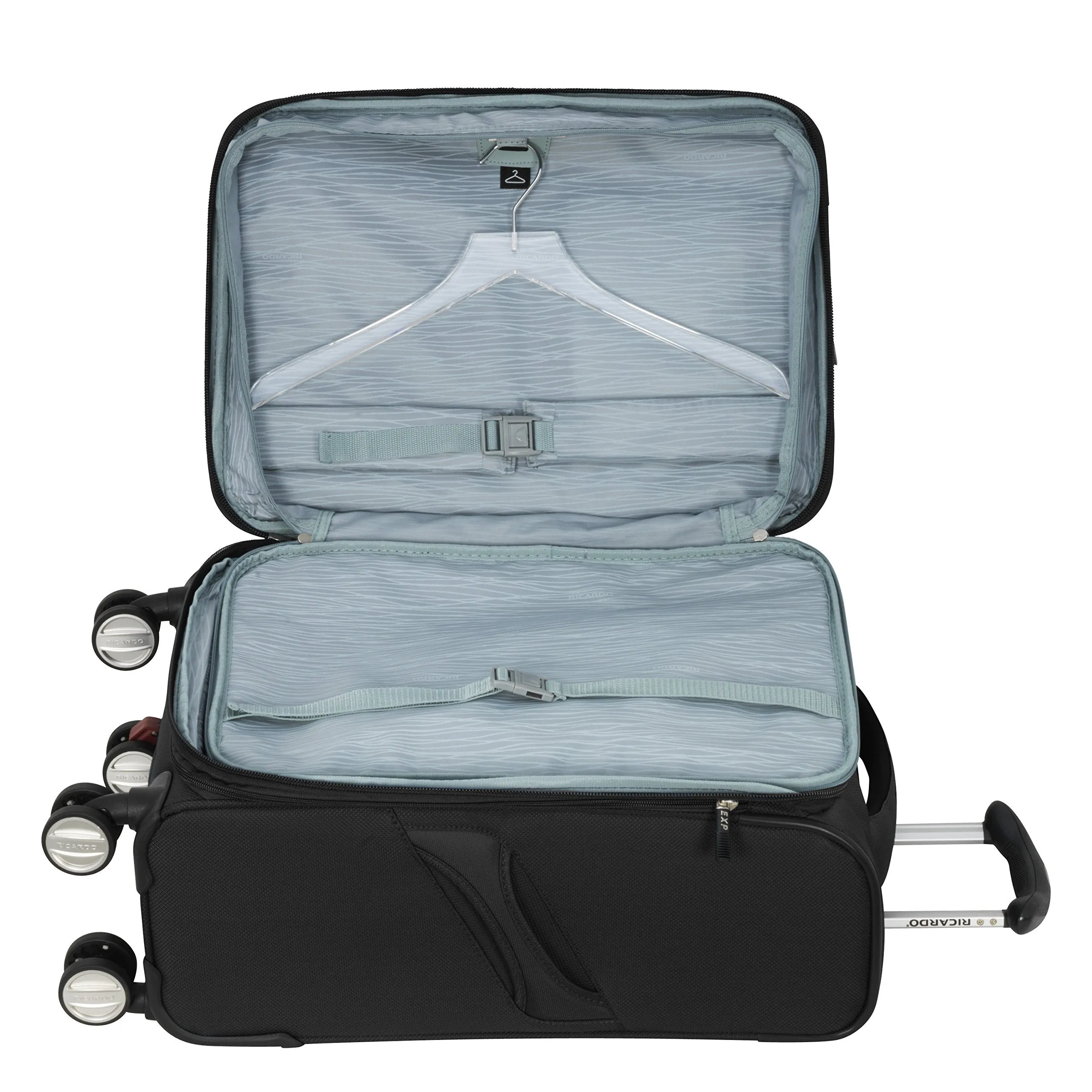 Ricardo Beverly Hills Mar Vista 2.0 21" 4-Wheel Carry-On Luggage