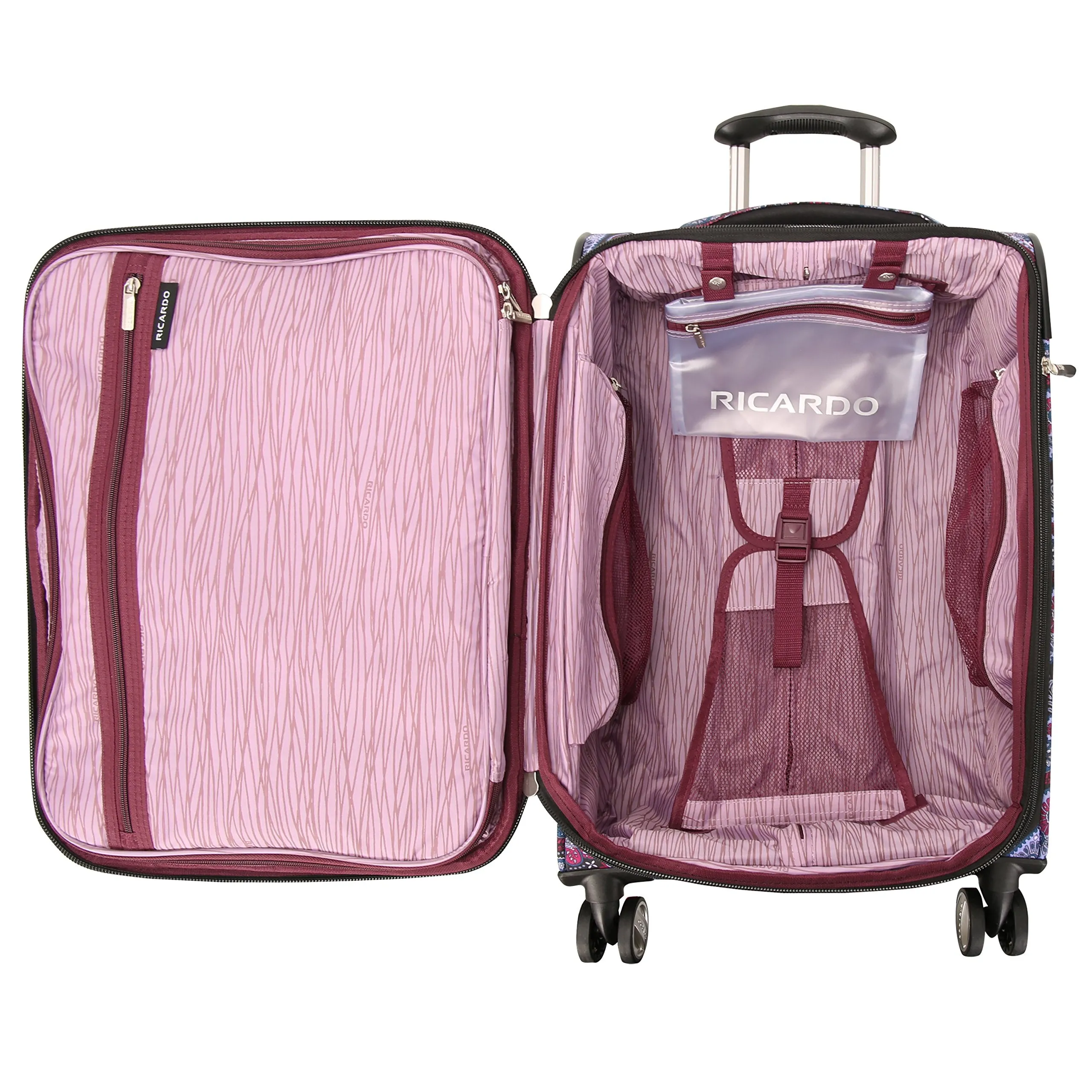 Ricardo Beverly Hills Mar Vista 2.0 21" 4-Wheel Carry-On Luggage