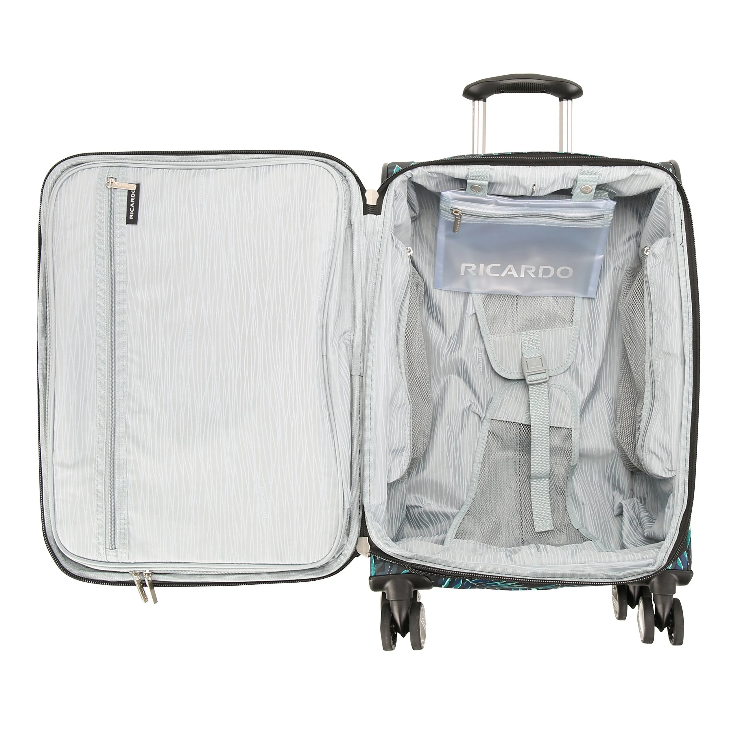 Ricardo Beverly Hills Mar Vista 2.0 21" 4-Wheel Carry-On Luggage
