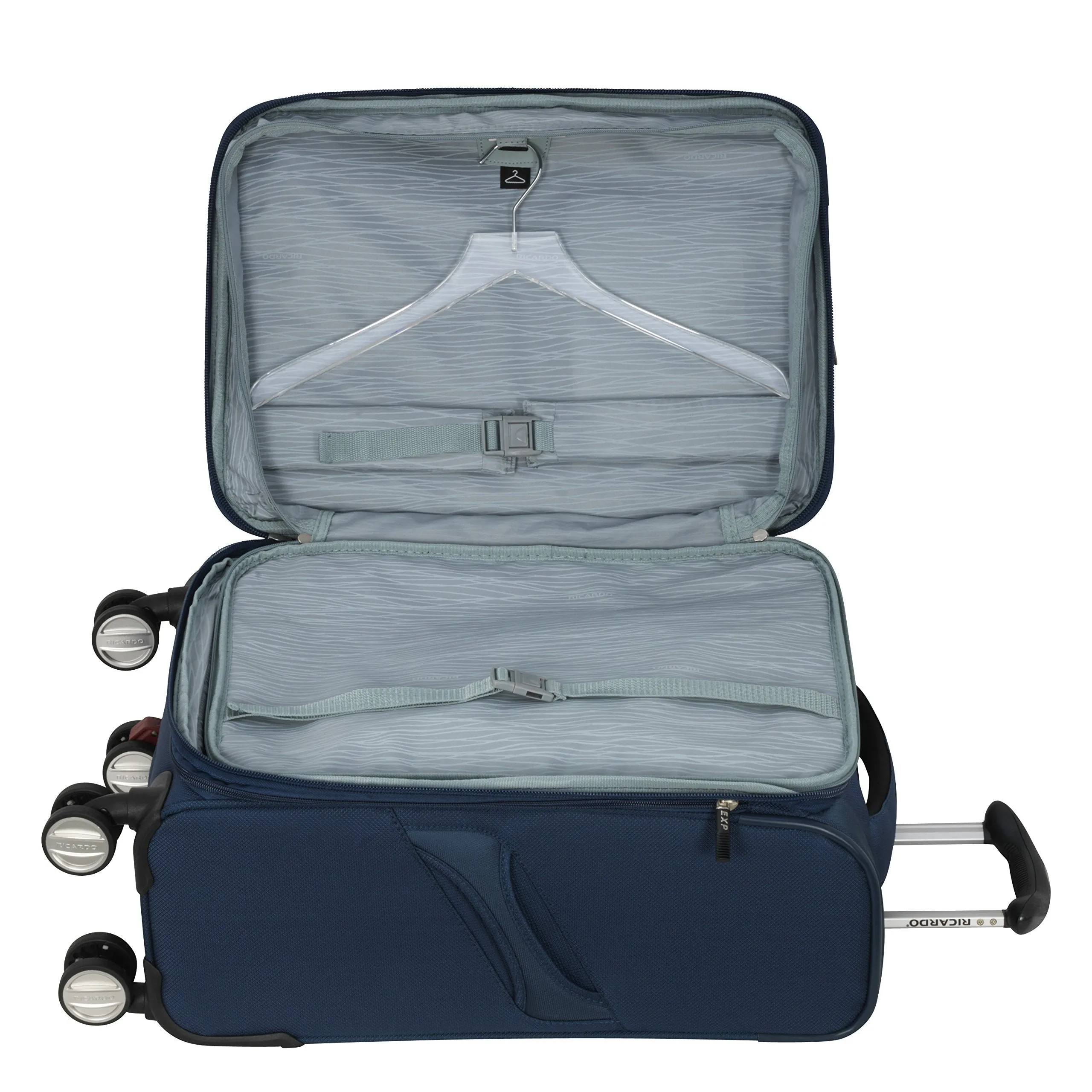 Ricardo Beverly Hills Mar Vista 2.0 21" 4-Wheel Carry-On Luggage