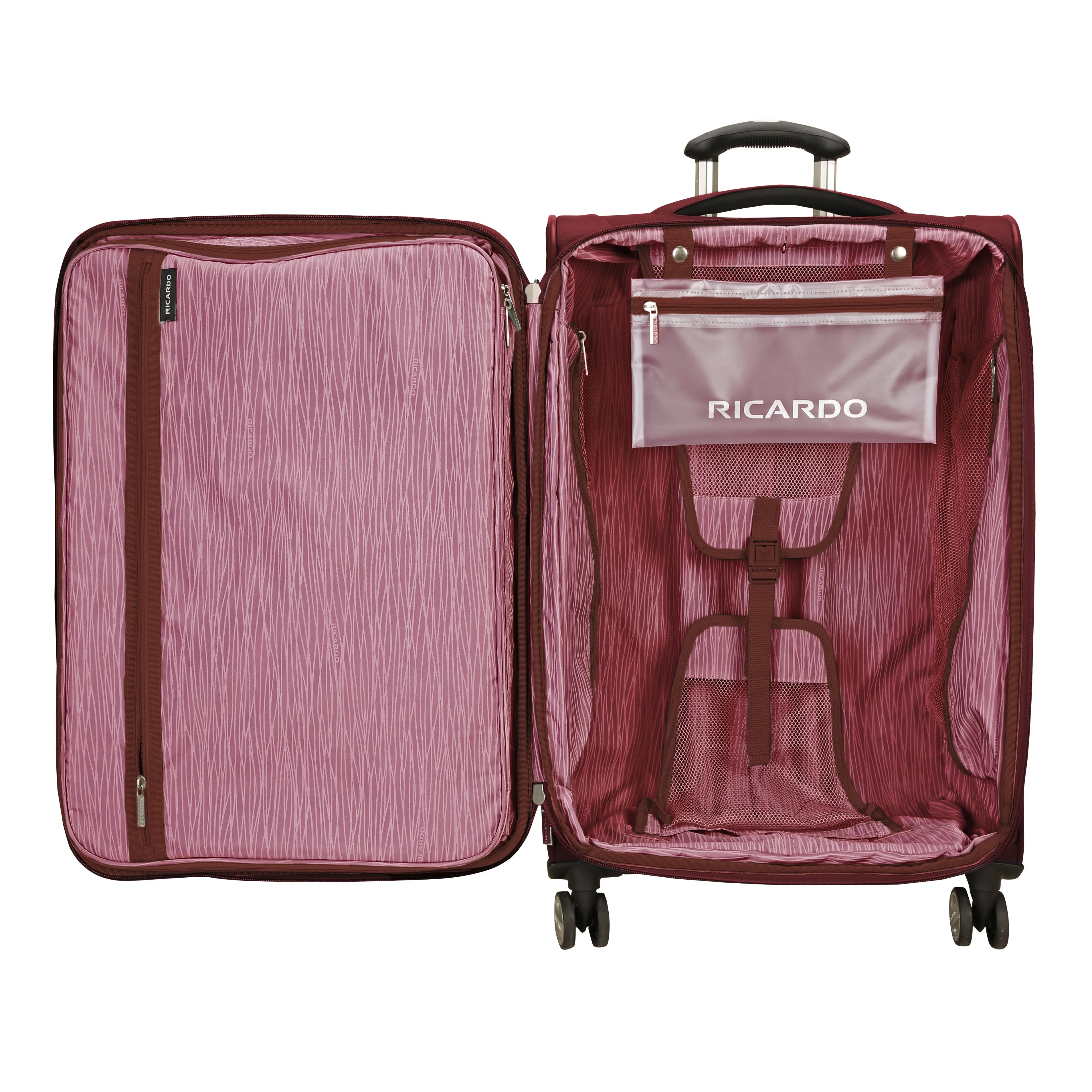 Ricardo Beverly Hills Mar Vista 2.0 25" 4-Wheel Medium Luggage