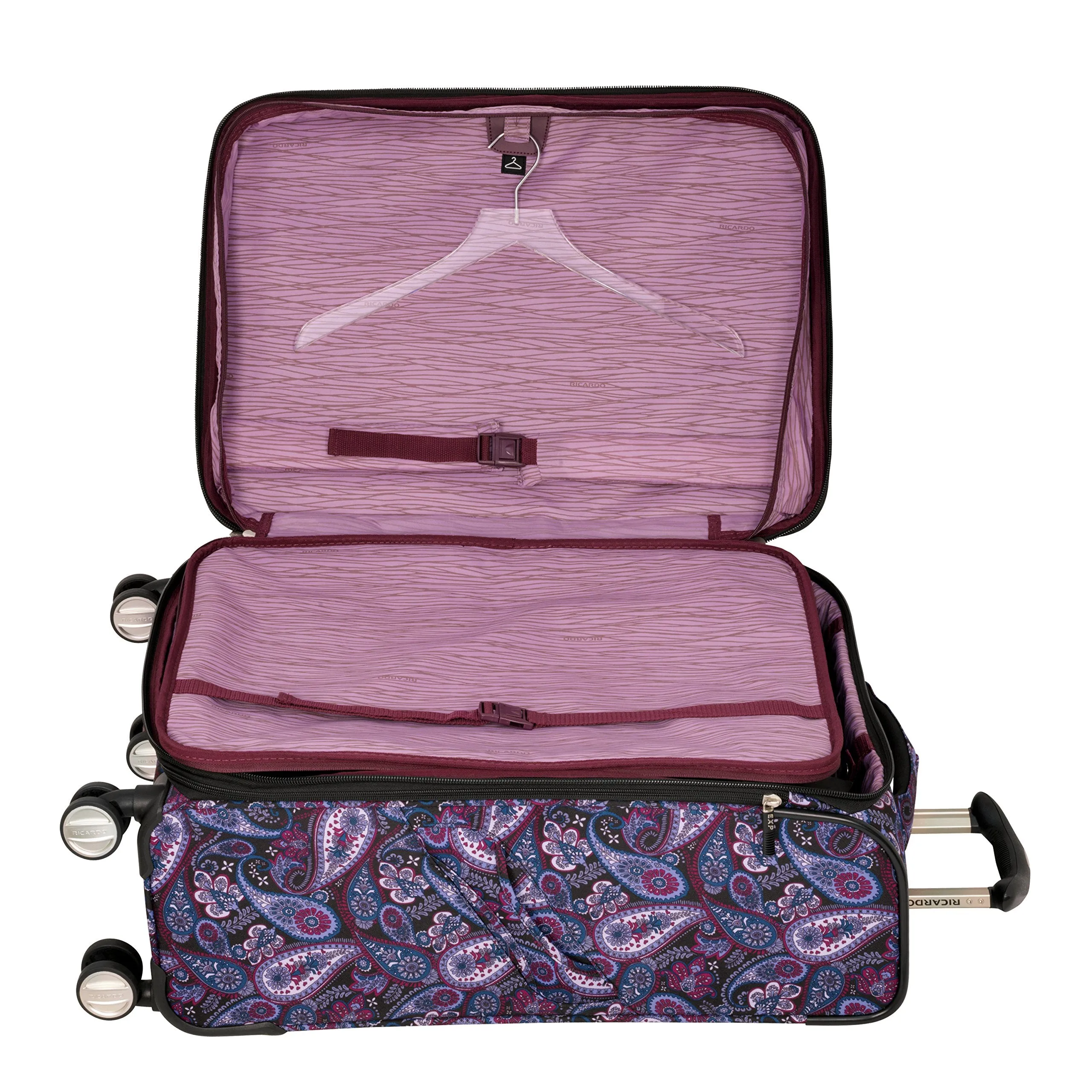 Ricardo Beverly Hills Mar Vista 2.0 25" 4-Wheel Medium Luggage
