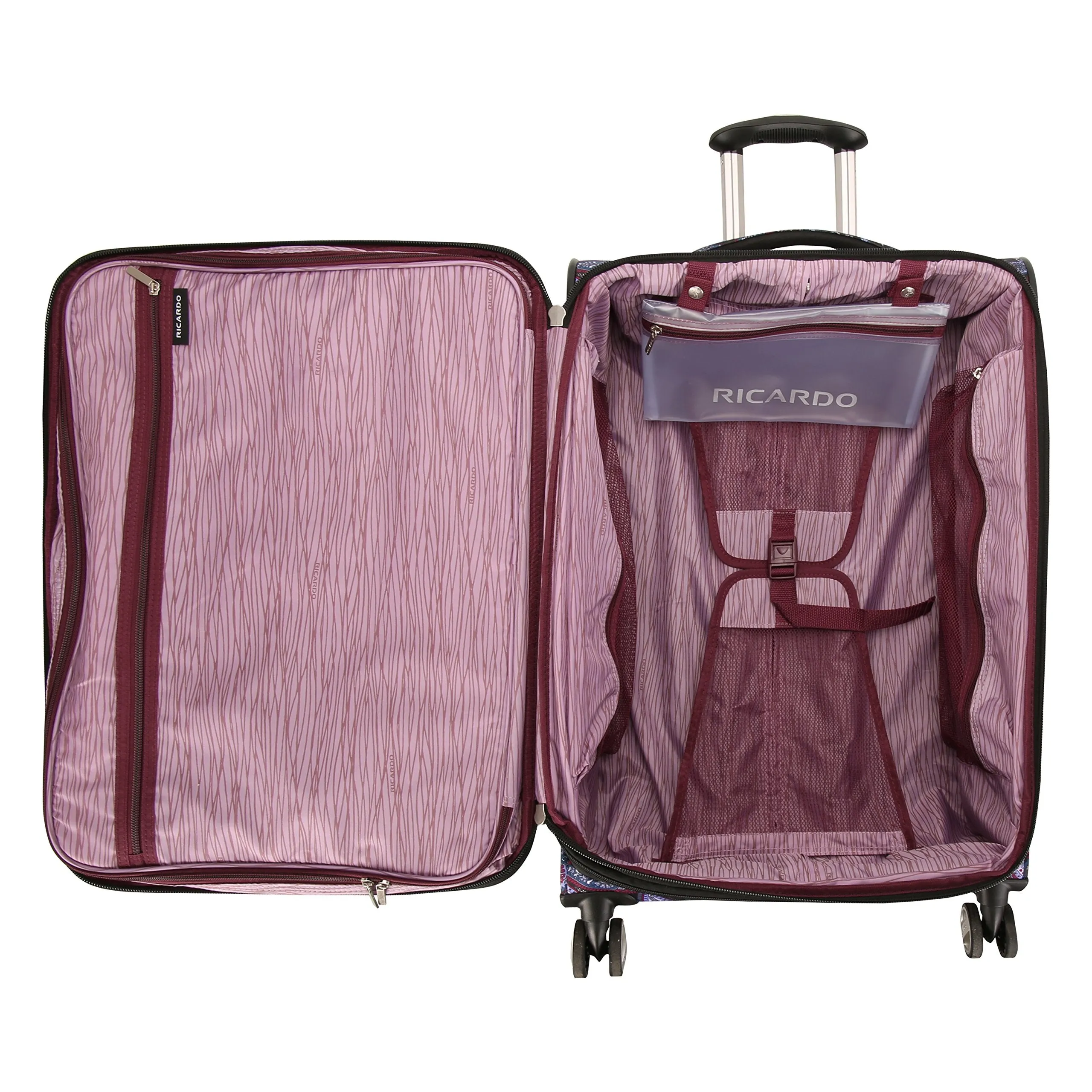 Ricardo Beverly Hills Mar Vista 2.0 25" 4-Wheel Medium Luggage