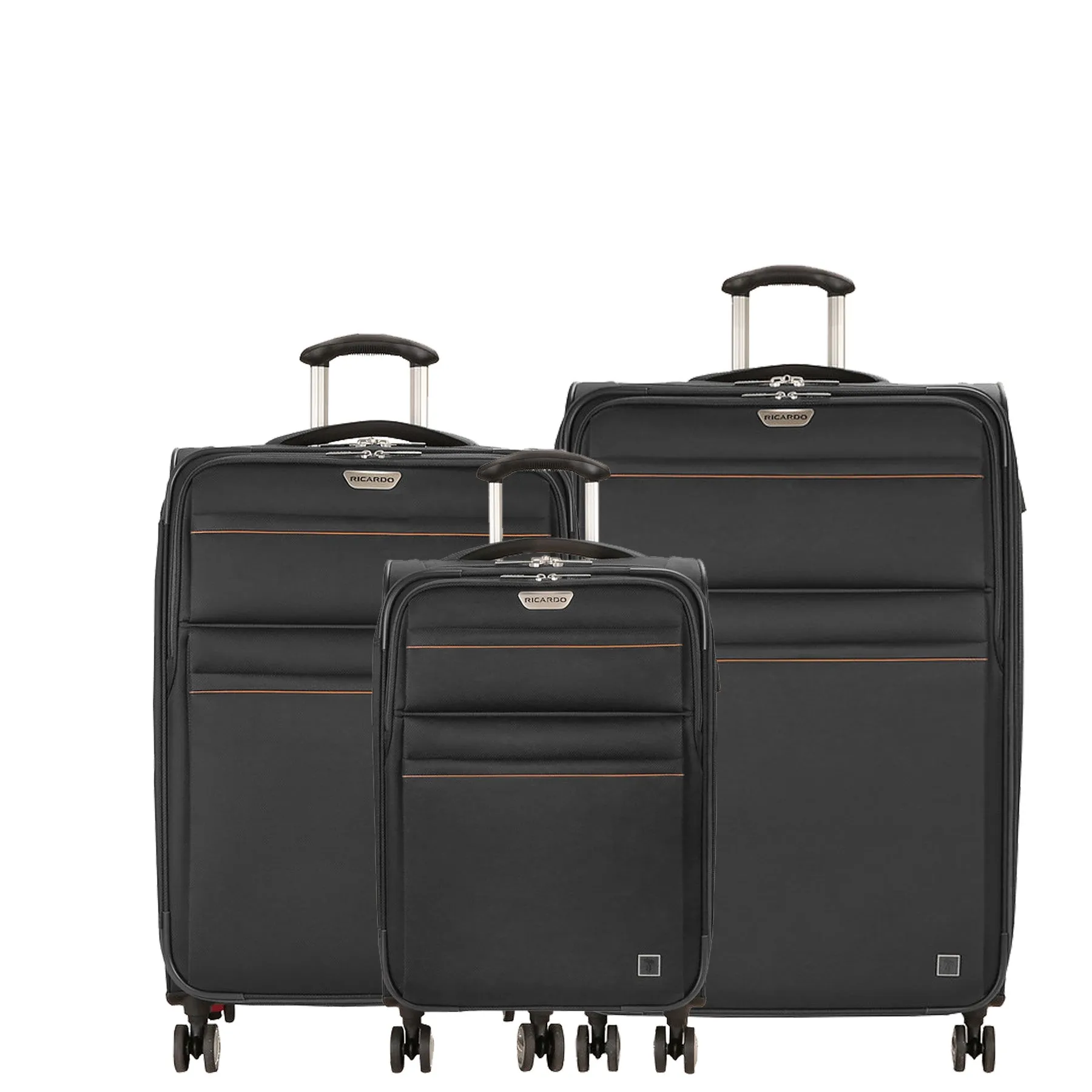 Ricardo Beverly Hills Mar Vista 2.0 3 Piece Set (20"/24"/28") 4-Wheel Luggage Sets