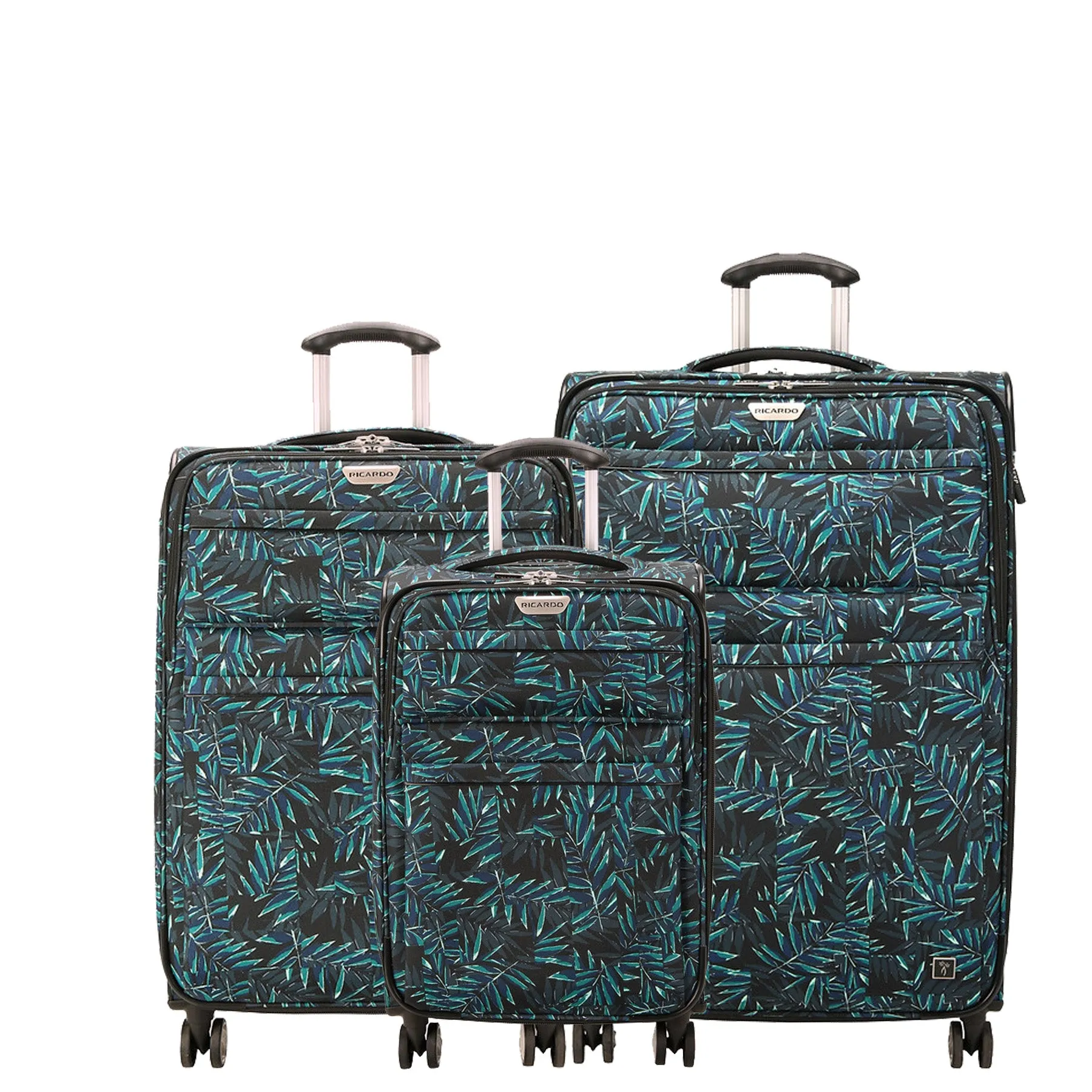 Ricardo Beverly Hills Mar Vista 2.0 3 Piece Set (20"/24"/28") 4-Wheel Luggage Sets