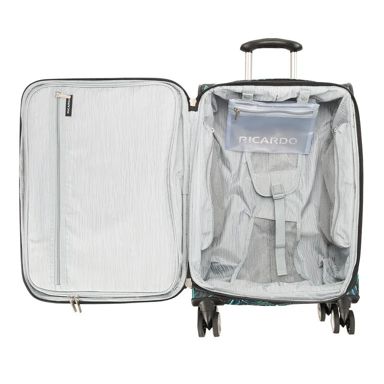 Ricardo Beverly Hills Mar Vista 2.0 3 Piece Set (20"/24"/28") 4-Wheel Luggage Sets