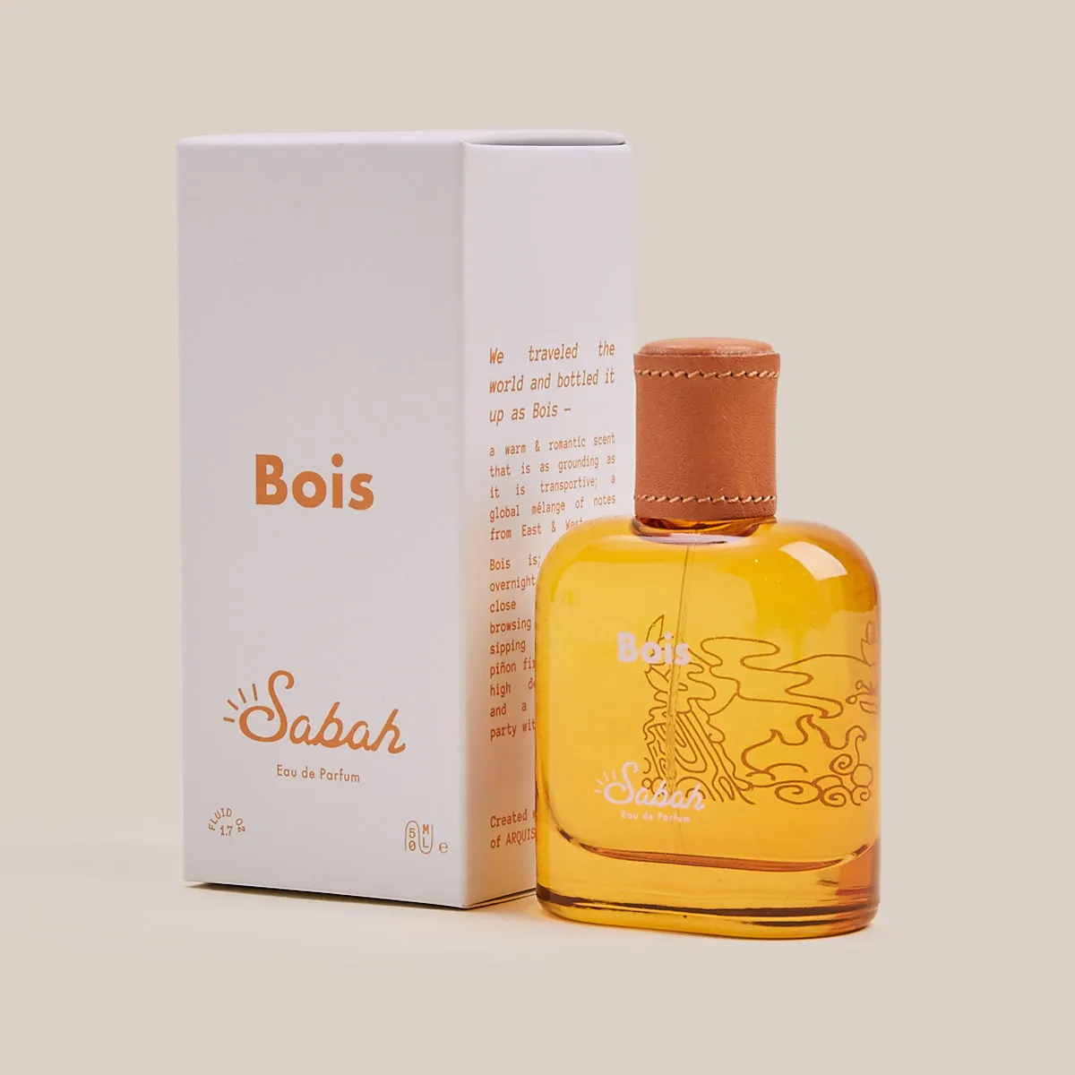 Sabah Bois, Eau de Parfum