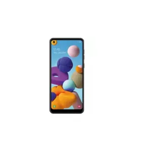Samsung SM-S215DL Galaxy A21 4G Prepaid Smartphone Gsm (32GB) - Black Straight Talk/TracFone